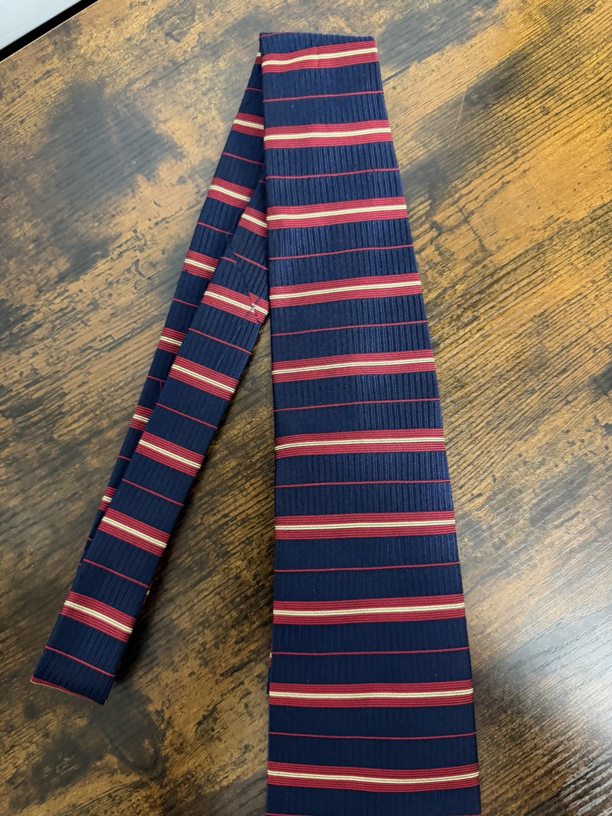Lot Of 4 Men’s Ties- 3 TOMMY HILFIGER Neck Ties & 1 MICHAEL KORS Tie 4 TOTAL!