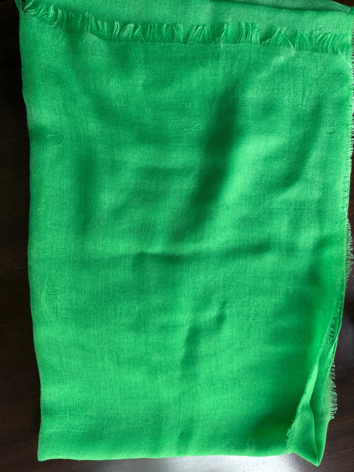 NEW ~ 2000 ~ Ralph Lauren Collection ~ Cashmere & Silk Scarf Shawl 78″ x 27.5″