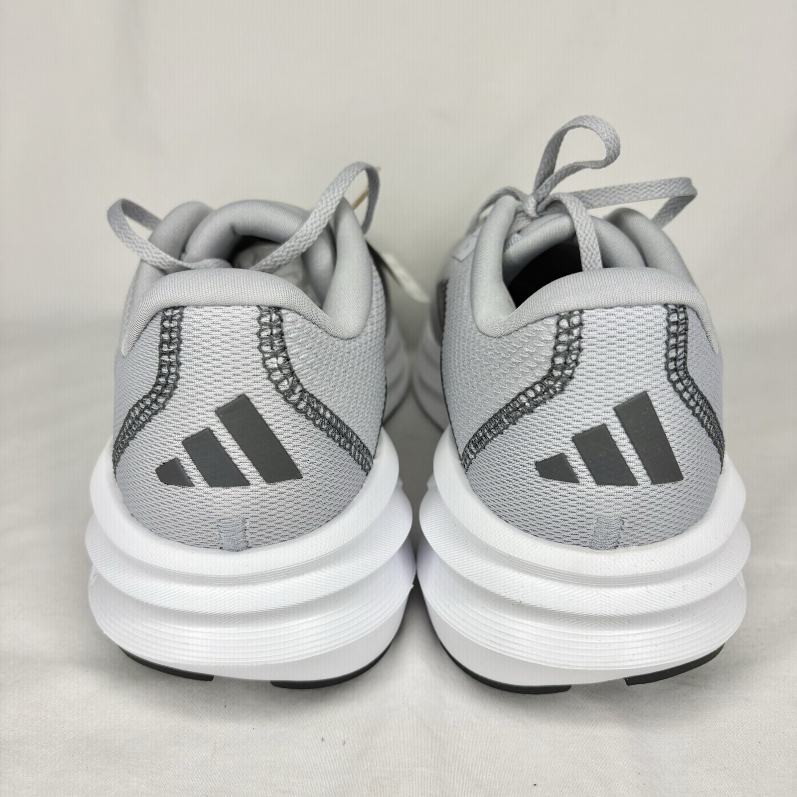 Adidas Men’s Shoes 11.5 Galaxy 7 M ID8754 Halo Silver Carbon Core Black Running