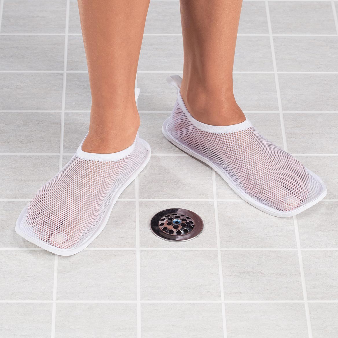 Mesh Shower Slippers