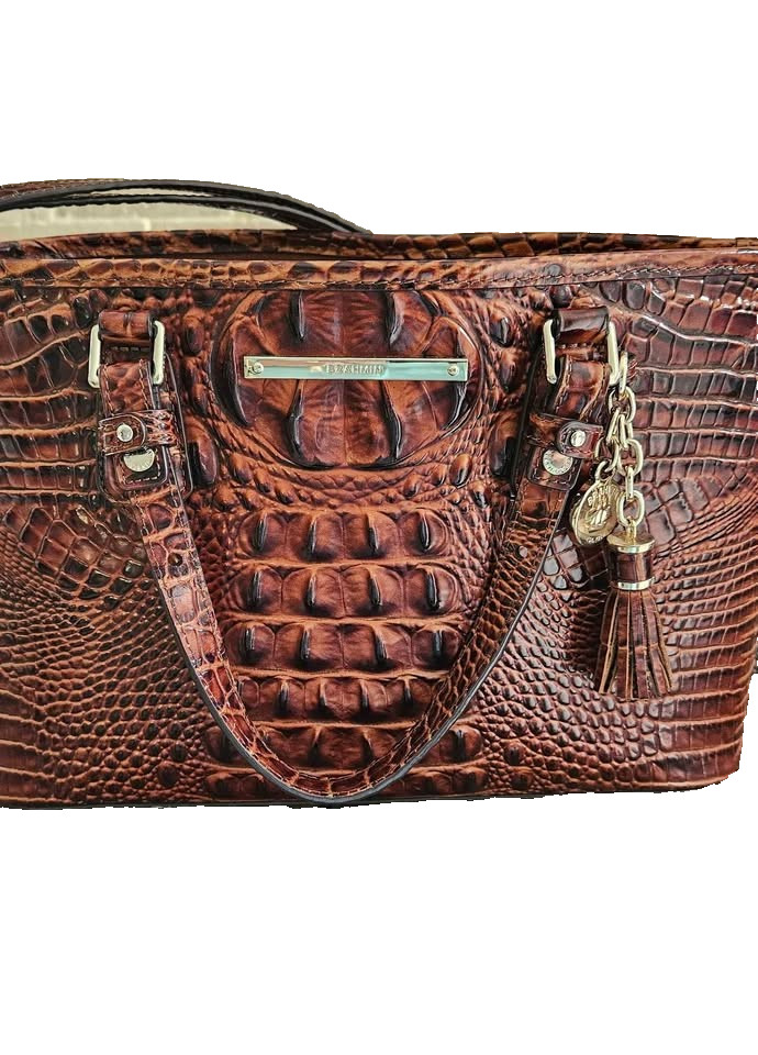 Brahmin Medium Asher Pecan