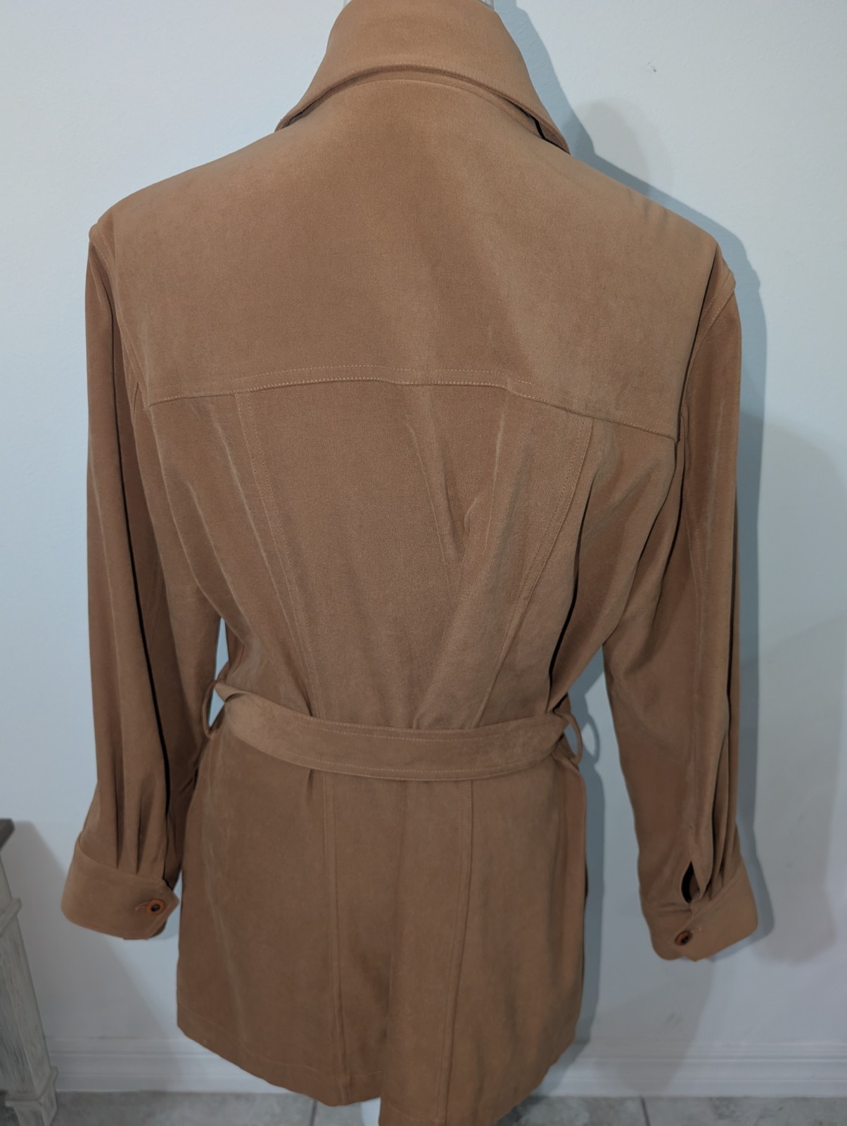 St. John By Marie Gray Women’s Brown Coat Medium