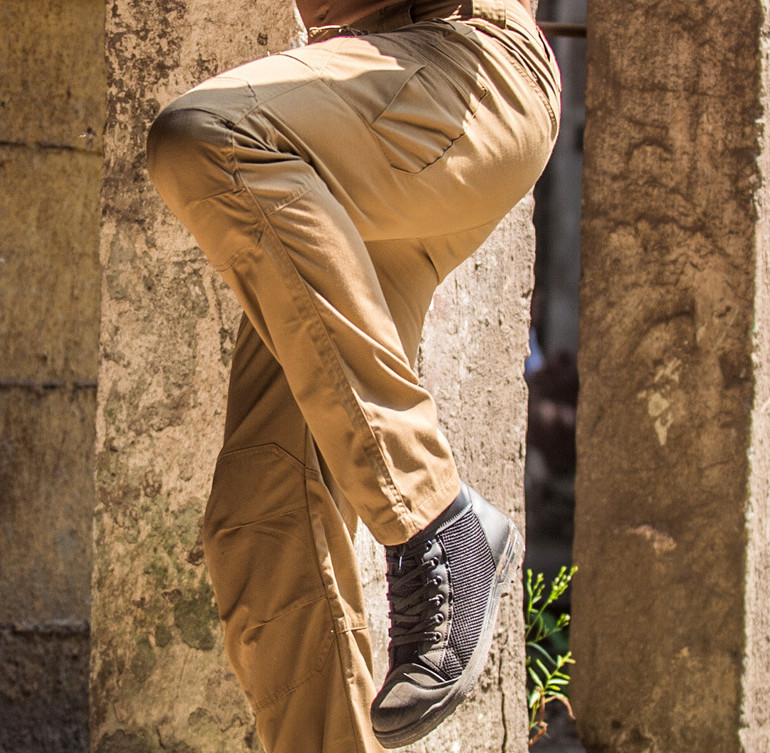 Men’s Work Cargo Pants Tactical Combat Pants Outdoor Hiking Waterproof Trousers