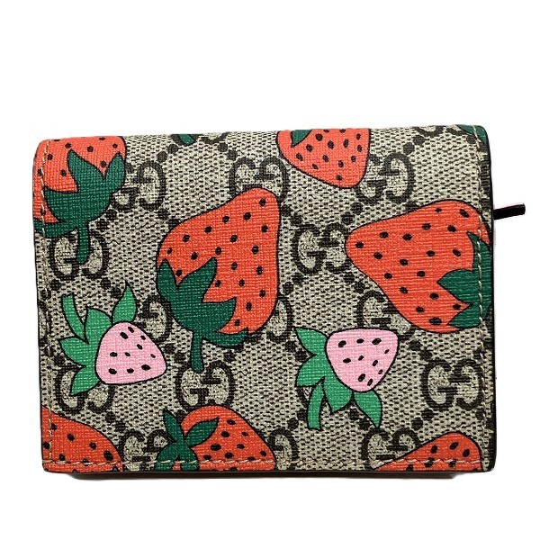 Gucci GG Supreme Mini Wallet – DUTY FREE