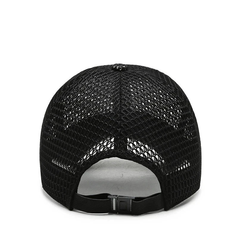 Men’s Breathable Mesh Baseball Cap Summer Outdoor Hat Trucker Cap Gym Fun Gift