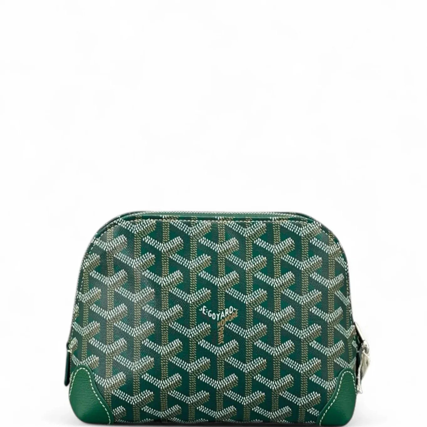 Goyard Dome Green White Yellow Goyardine (ym051426c8r)