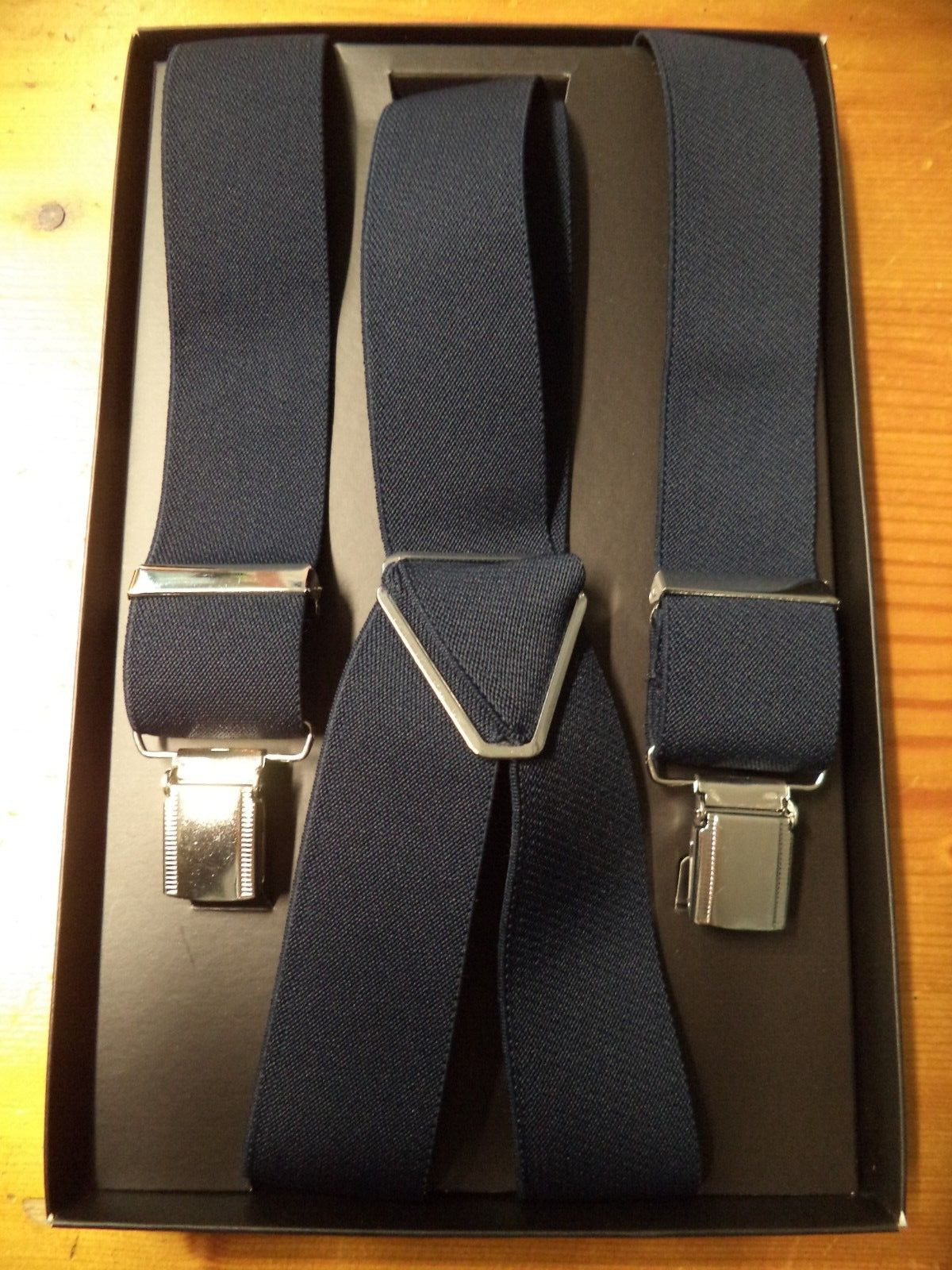 Solid Blue Strap, with Metal 36mm Height – 100% Made in Italy