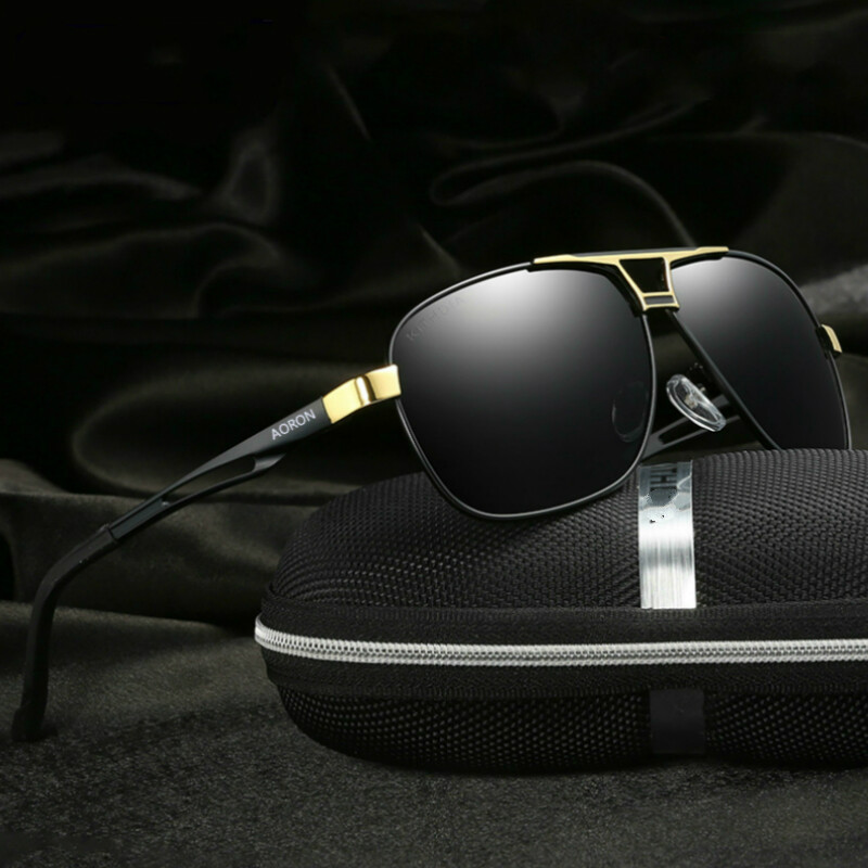 HD Polarized Photochromic Sunglasses Men Chameleon Driving Sport Glasses Eyewear