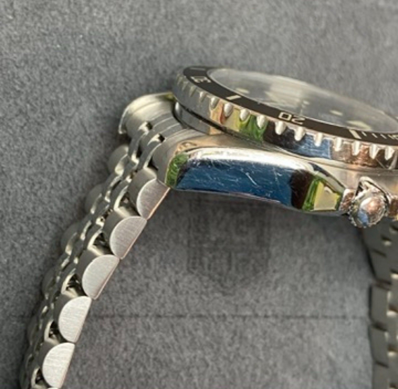 Jubilee bracelet For Tag Heuer 38mm 1000 Models 980.013 980.613 980.113 980.913