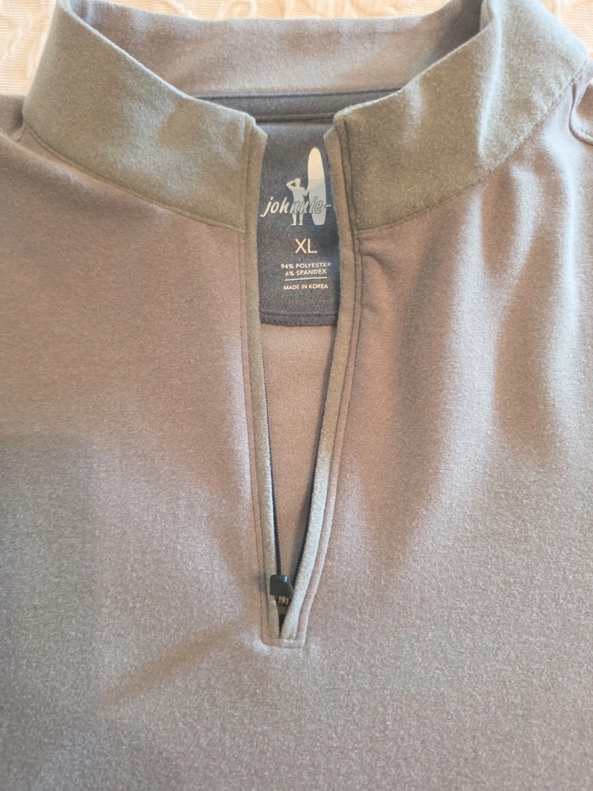 Johnnie-O 1/4 Zip Pullover Juniper Green Men’s XL NWOT