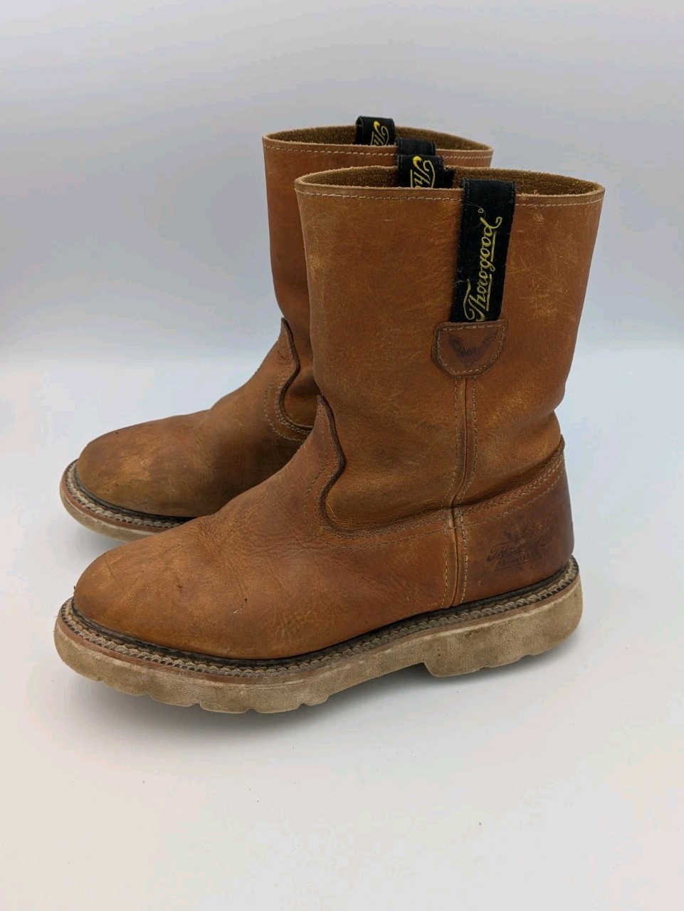 Thorogood Boy’s Duke Youth Wellington Gladiator Tan