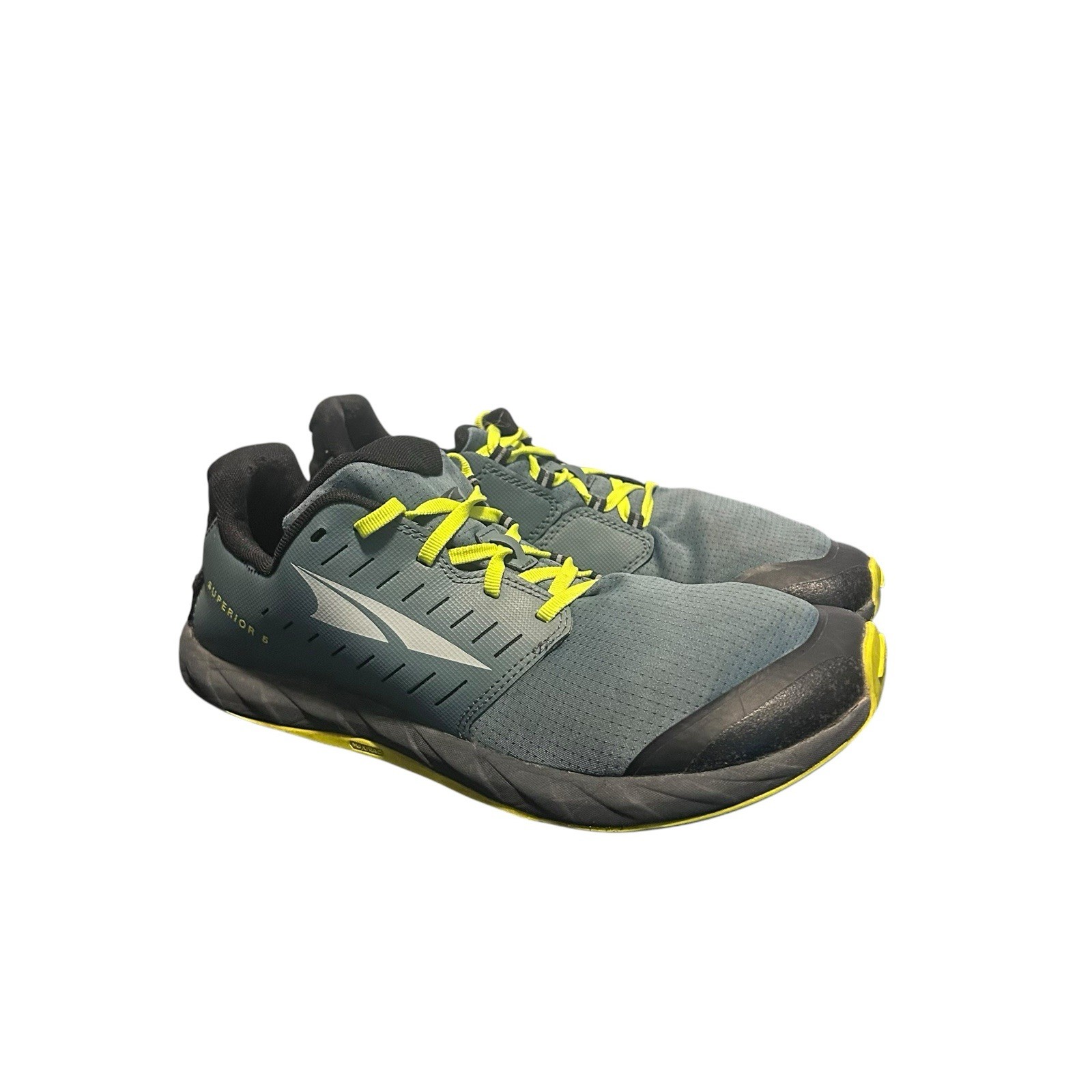 Altra Men’s Superior 5 AL0A546Z020 Gray Trail Running Shoes 9.5