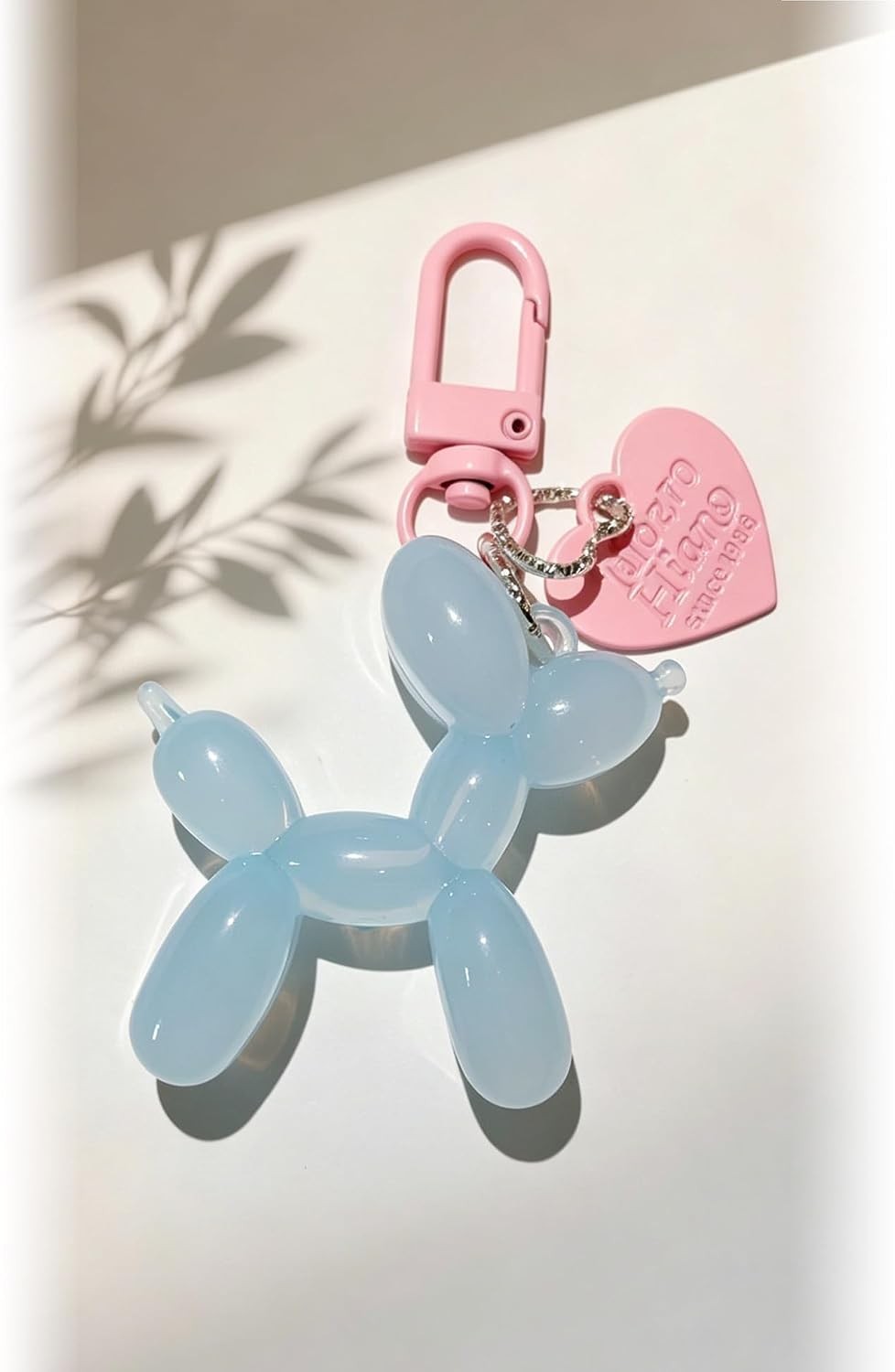 Jelly Balloon Dog Keychain for Women, Cute Bag Charms Key Chain | Keychains