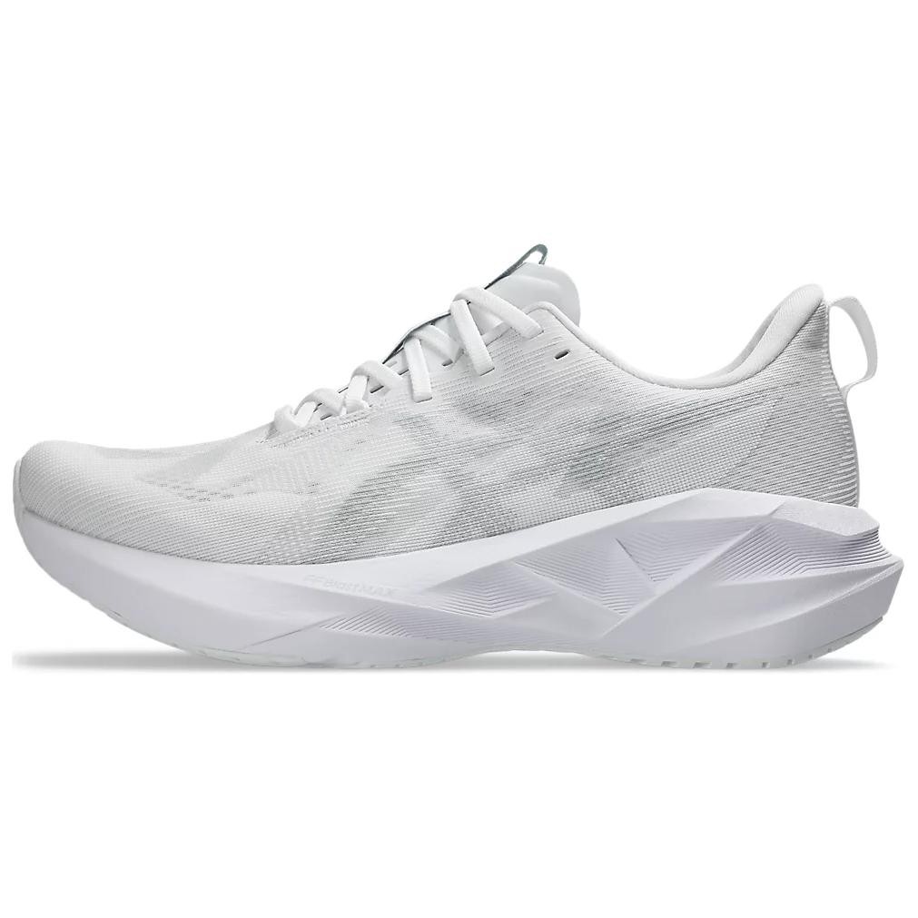 Asics Novablast 5 White Piedmont Grey – 1011B974-100 Size