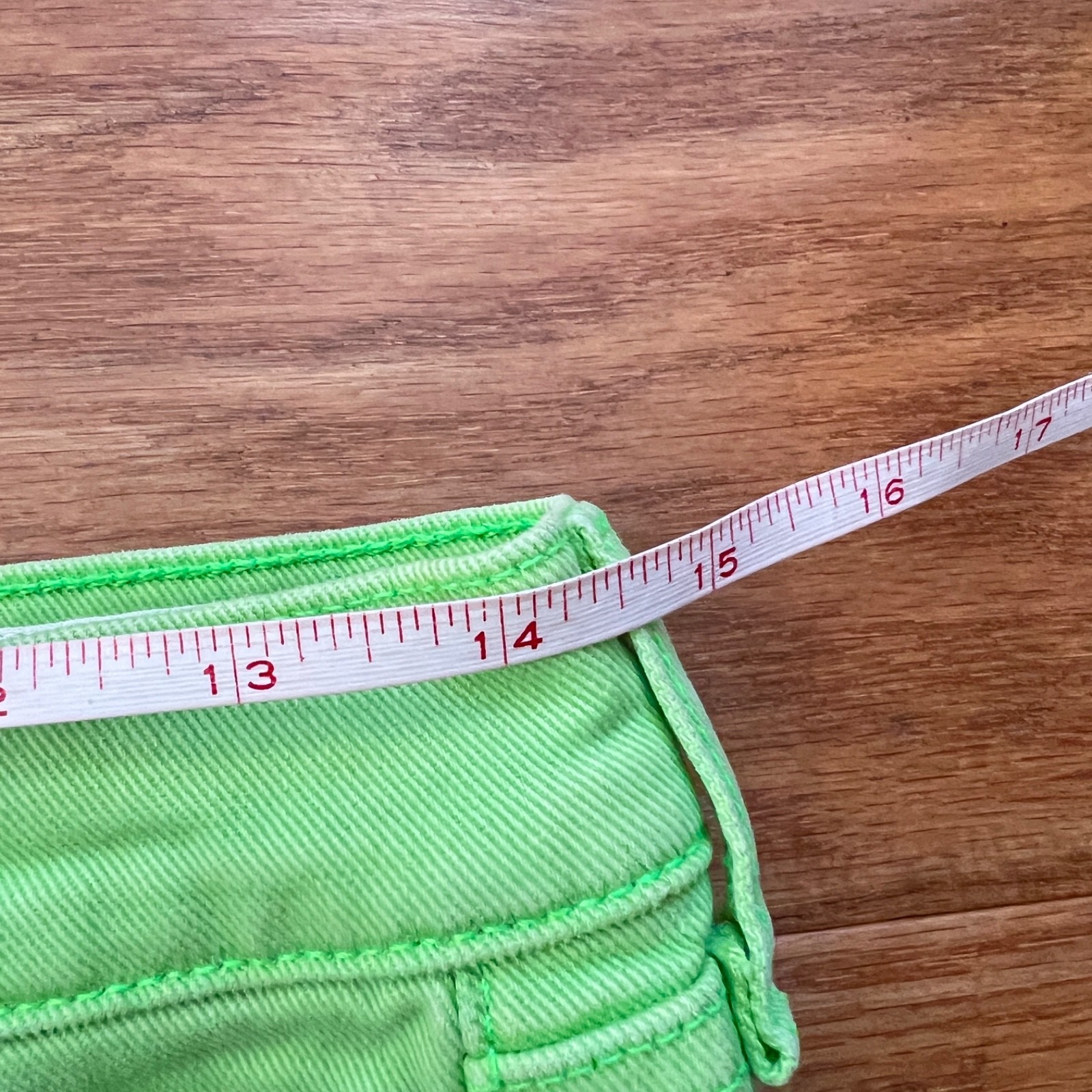 Rag & Bone Jeans Women’s Size 28 Lime Green High-Rise Skinny