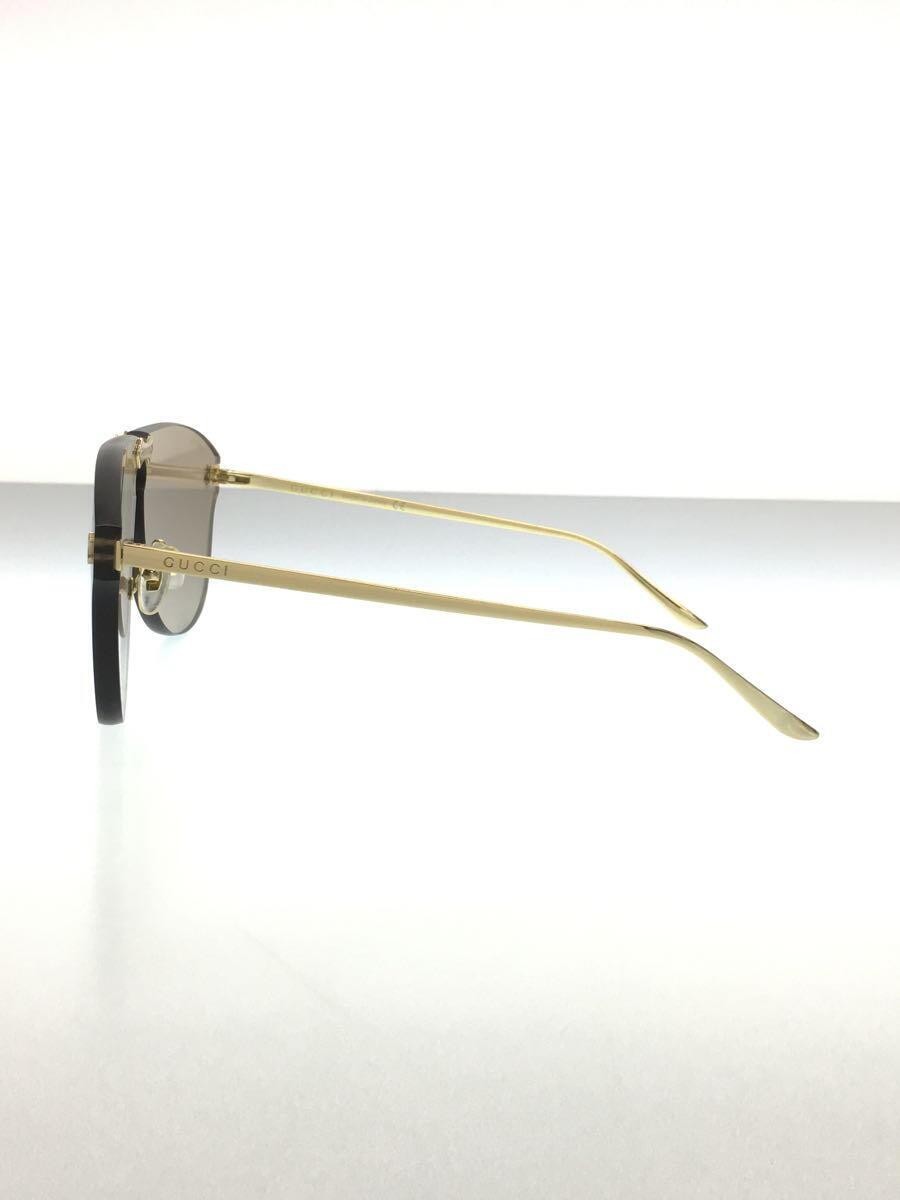 GUCCI Sunglasses GLD BRW Men s GG0354S