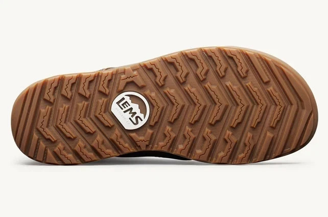 Lems Men’s Boulder Summit Waterproof -RUGGED BARK – (ALL SIZES/NEW)
