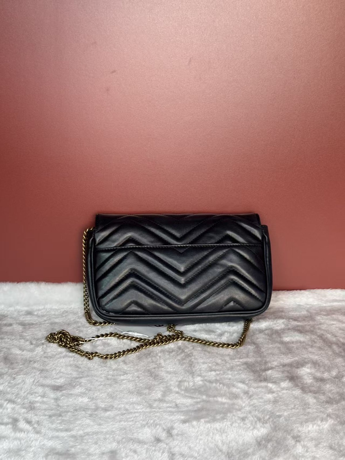 X001 GUCCI GG Marmont Leather DX001@pre-verified by eBay 26.06.25