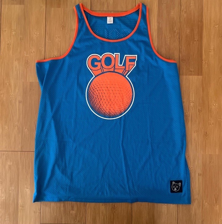 Super Rare OG Golf Wang Basketball Jersey SZ XXL – Brand New