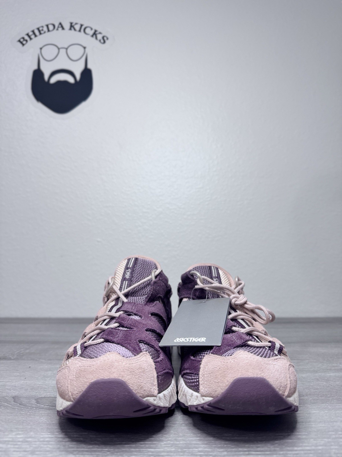 Size 11 – Asics Gel Mai Amberlight Rose Taupe Beige H812L 1726 Brand New