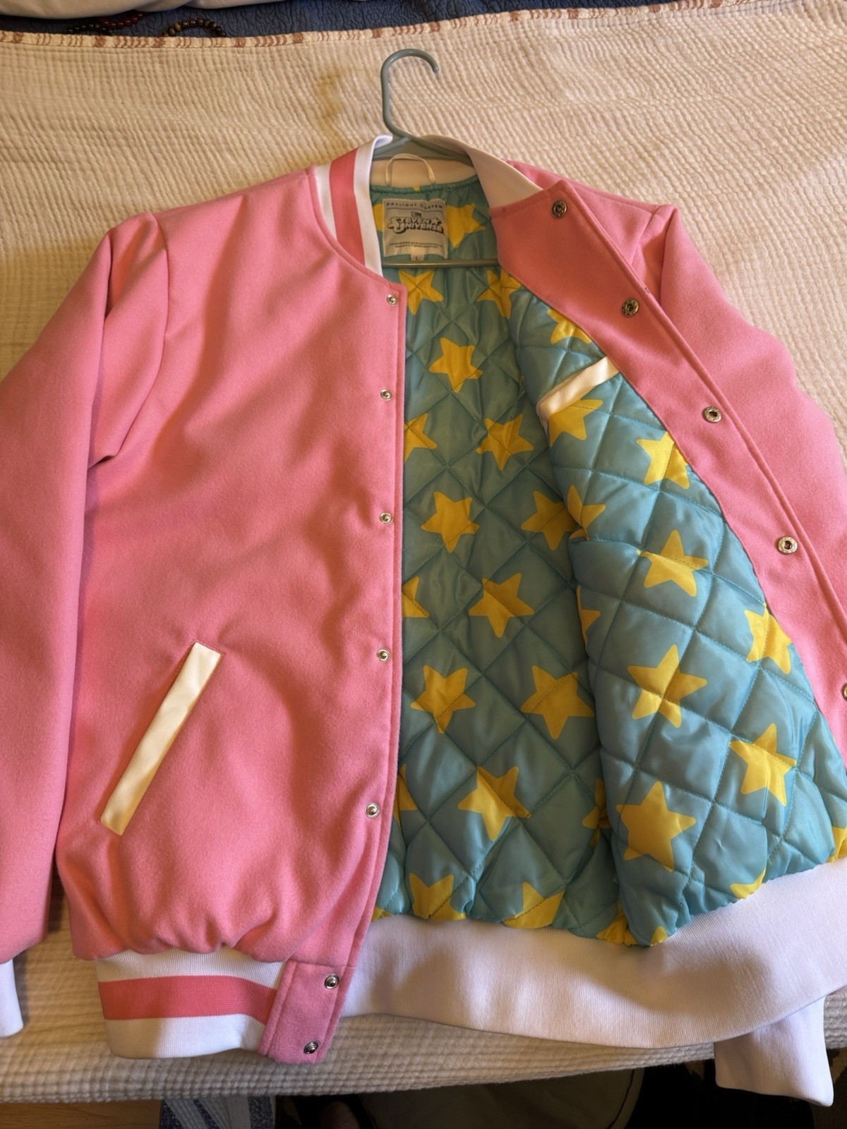 Daylight Curfew x Cartoon Network Steven Universe Varsity Jacket Size Large
