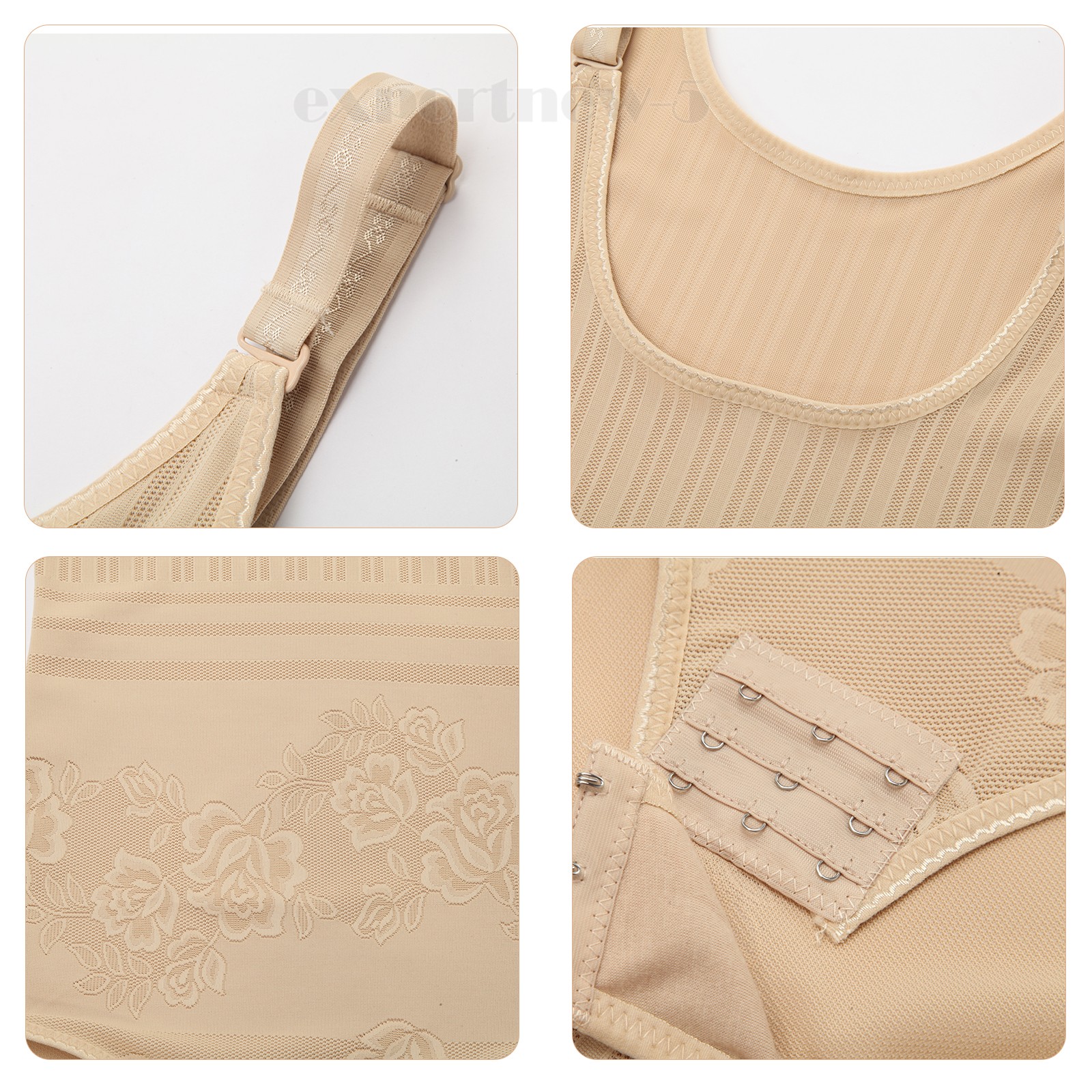 Tummy Tuck Compression Garment for Women Shapewear Tummy Control Body Shaper US