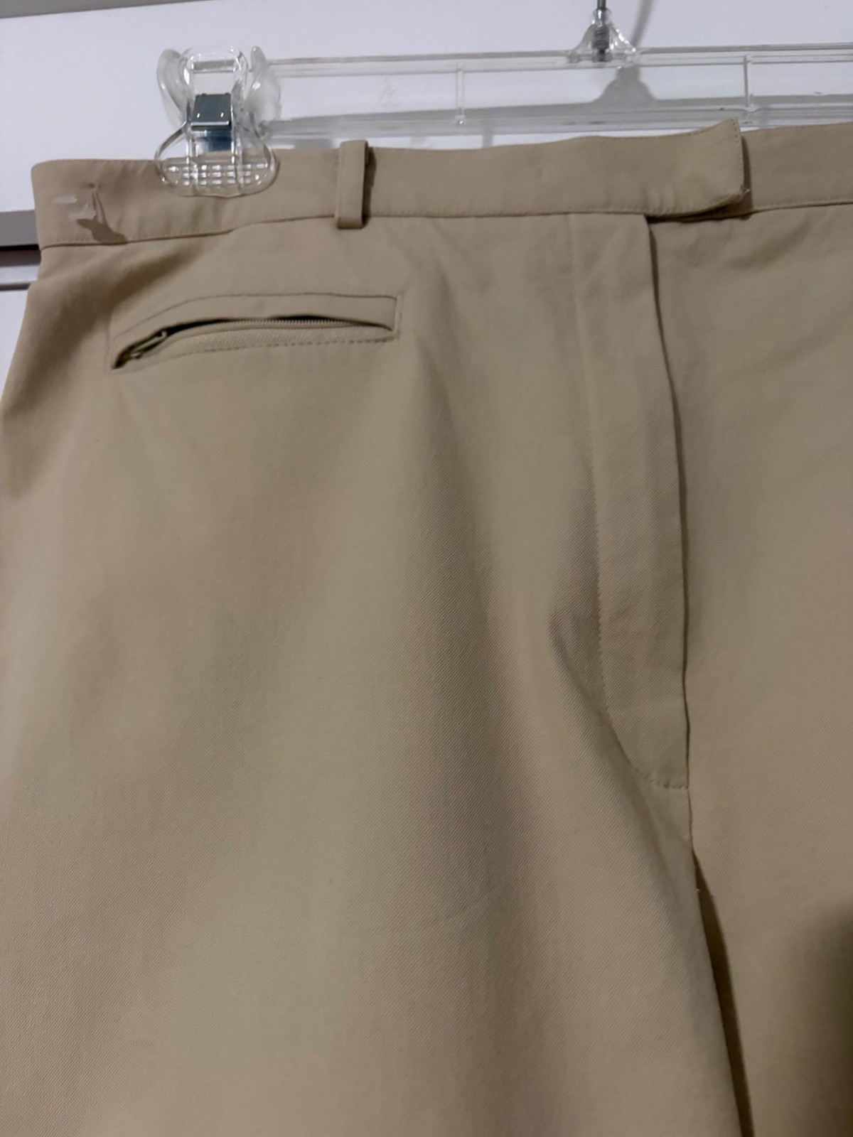 Lafayette 148 New York Beige Cotton/Spandex Pants Size 10 – EUC