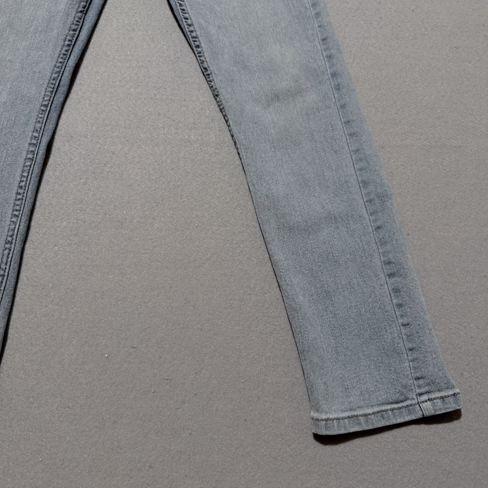 Levi’s 511 Jeans Boys Blue Denim Stretch Slim Fit Low Rise Pockets Zip Fly – 10