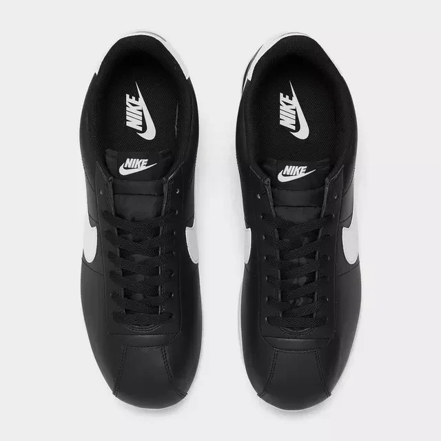 Men’s Nike Cortez Casual Shoes Sneakers – Black White DM4044-001 – Many Sizes
