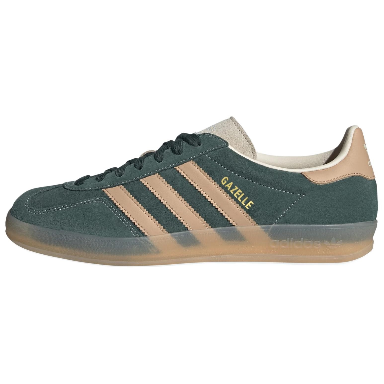 adidas Gazelle Indoor ‘Shadow Green Warm Sandstone’ JH5402