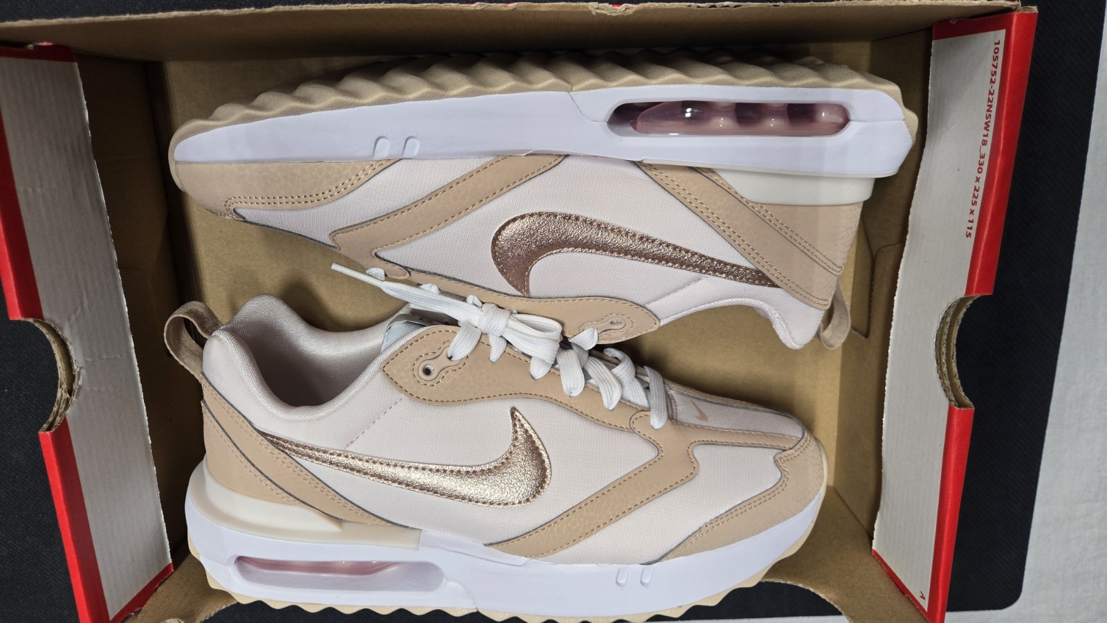 Size 9.5 – Nike Air Max Dawn Light Soft Pink 2022