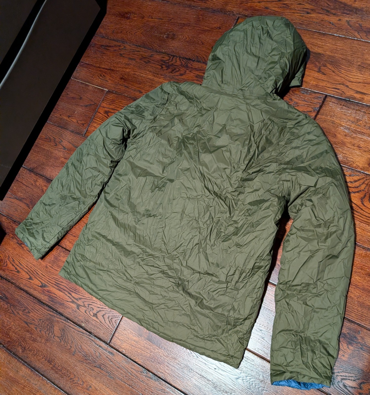 JOTT Just Over The Top Chicago Packable Reversible Hooded Puffer Jacket XXL NWT