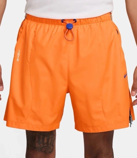 Nike Project FROG Loose Fit Above Knee Lined Shorts Orange HV0903-803 Men’s XS