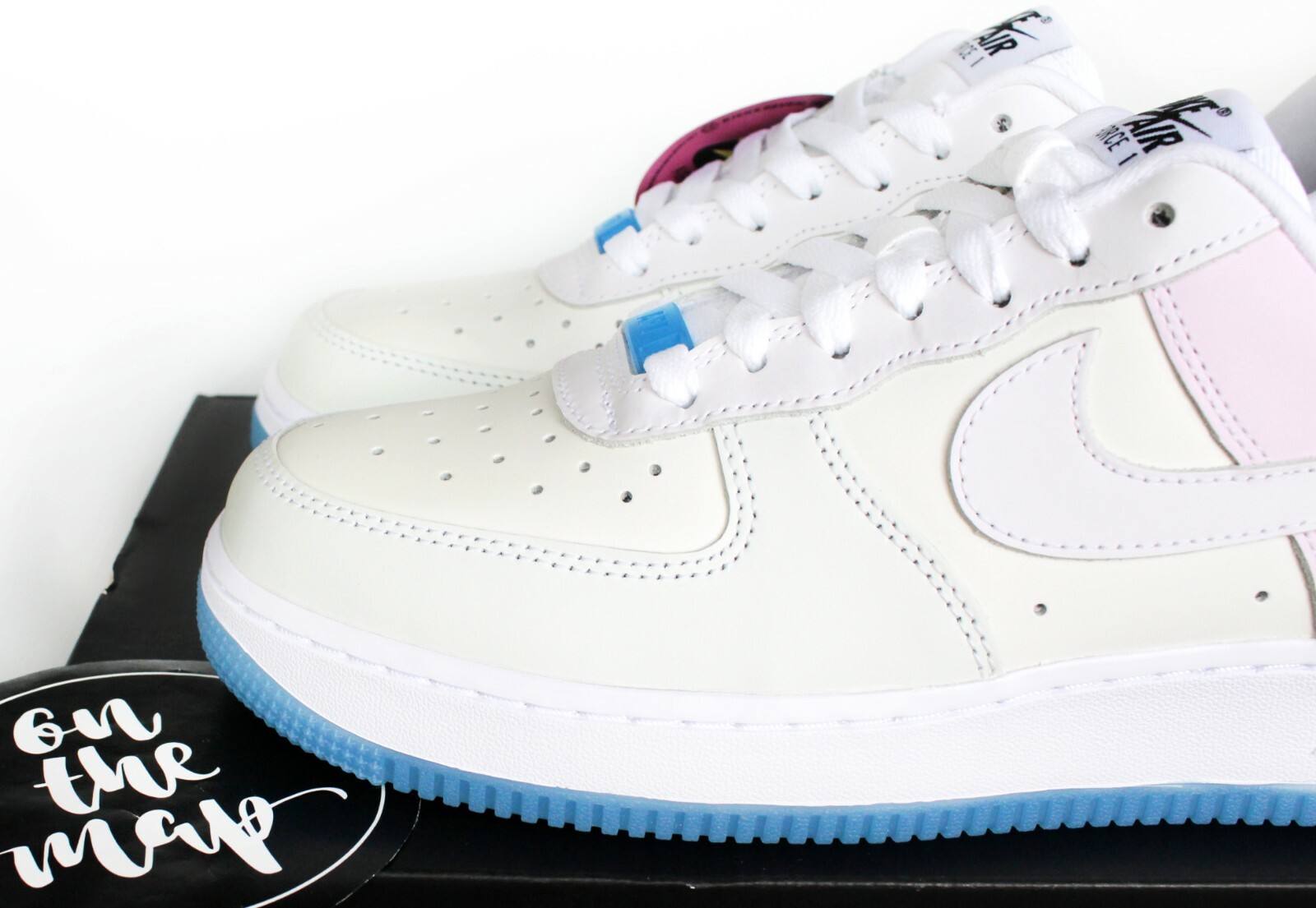 Nike Air Force 1 07 LX W UV Light Reactive Multi UK 3 4 5 6 7 8 9 10 11 US New