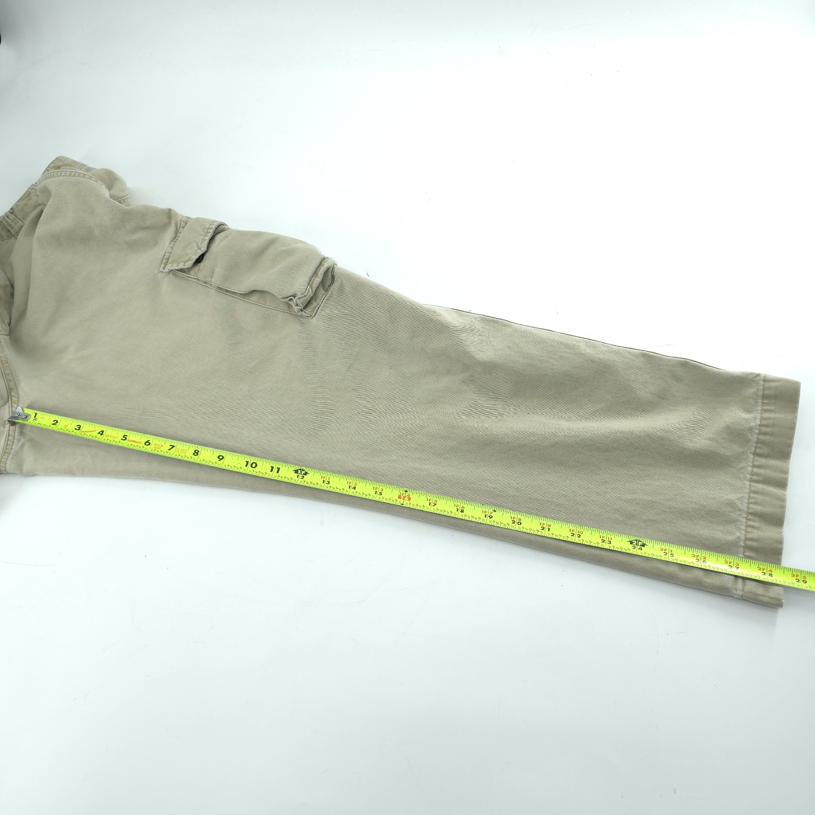 Vintage American Eagle Cargo Pants 30×30 Mens Cotton Y2k Military Actual 30×28