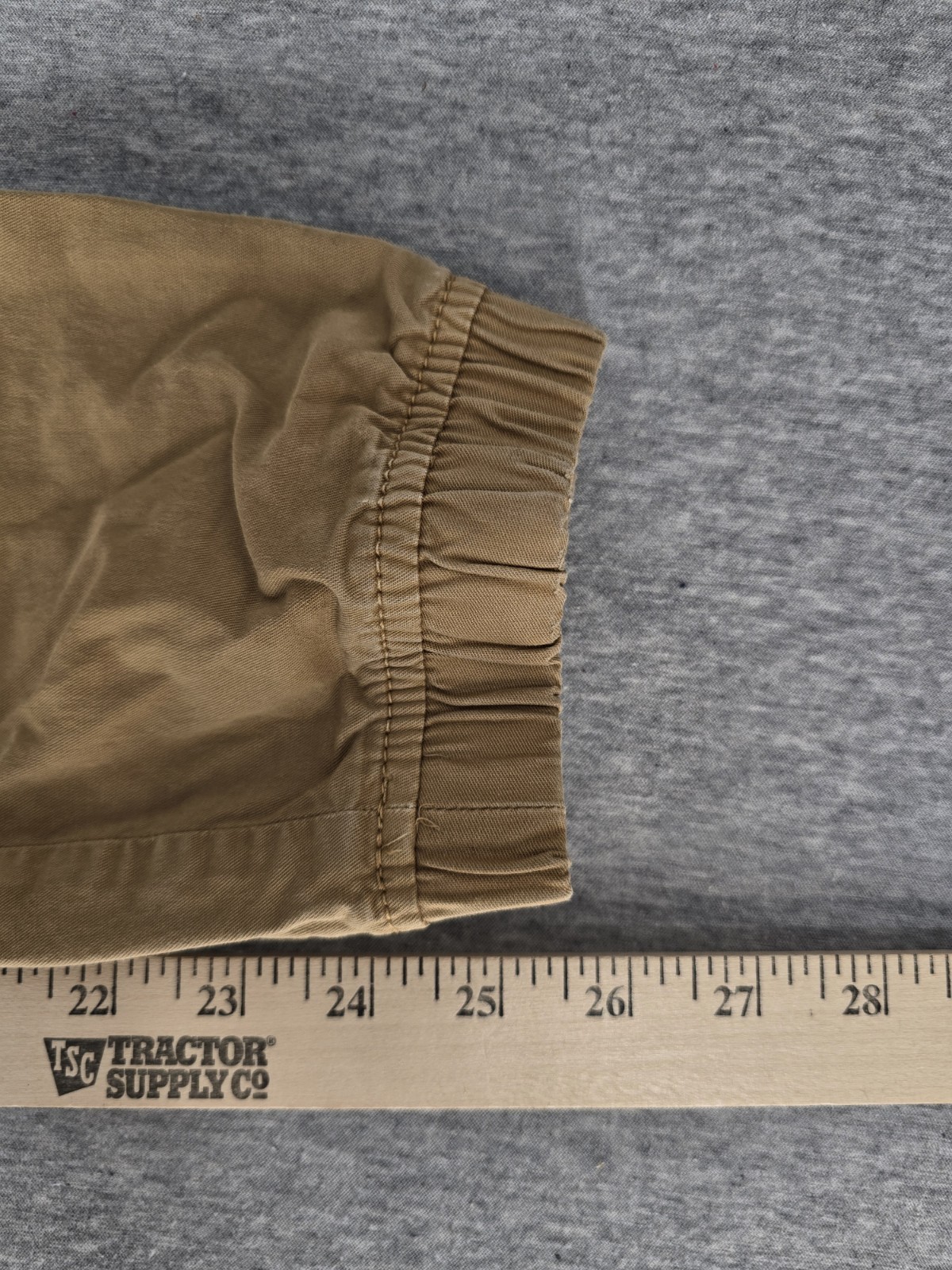 American Eagle Next Level Flex Men’s Khaki Joggers Sz Small