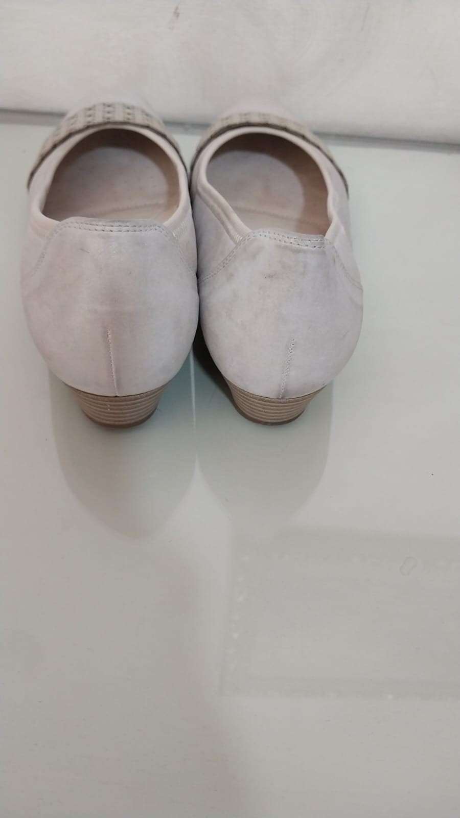 Premium Gabor Comfort Leather Ballerina Flats – Size UK 6.5 (G Fit)