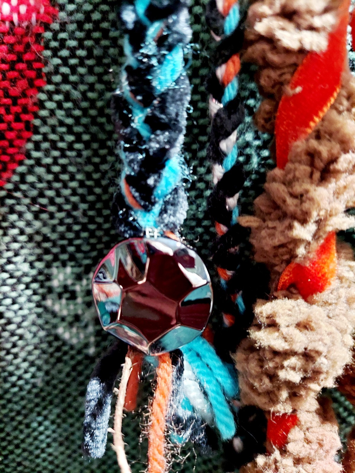 TKsTreasures Bohemian Style Hand-made Ponytail Accessory Long DREAD, 15-18 in.