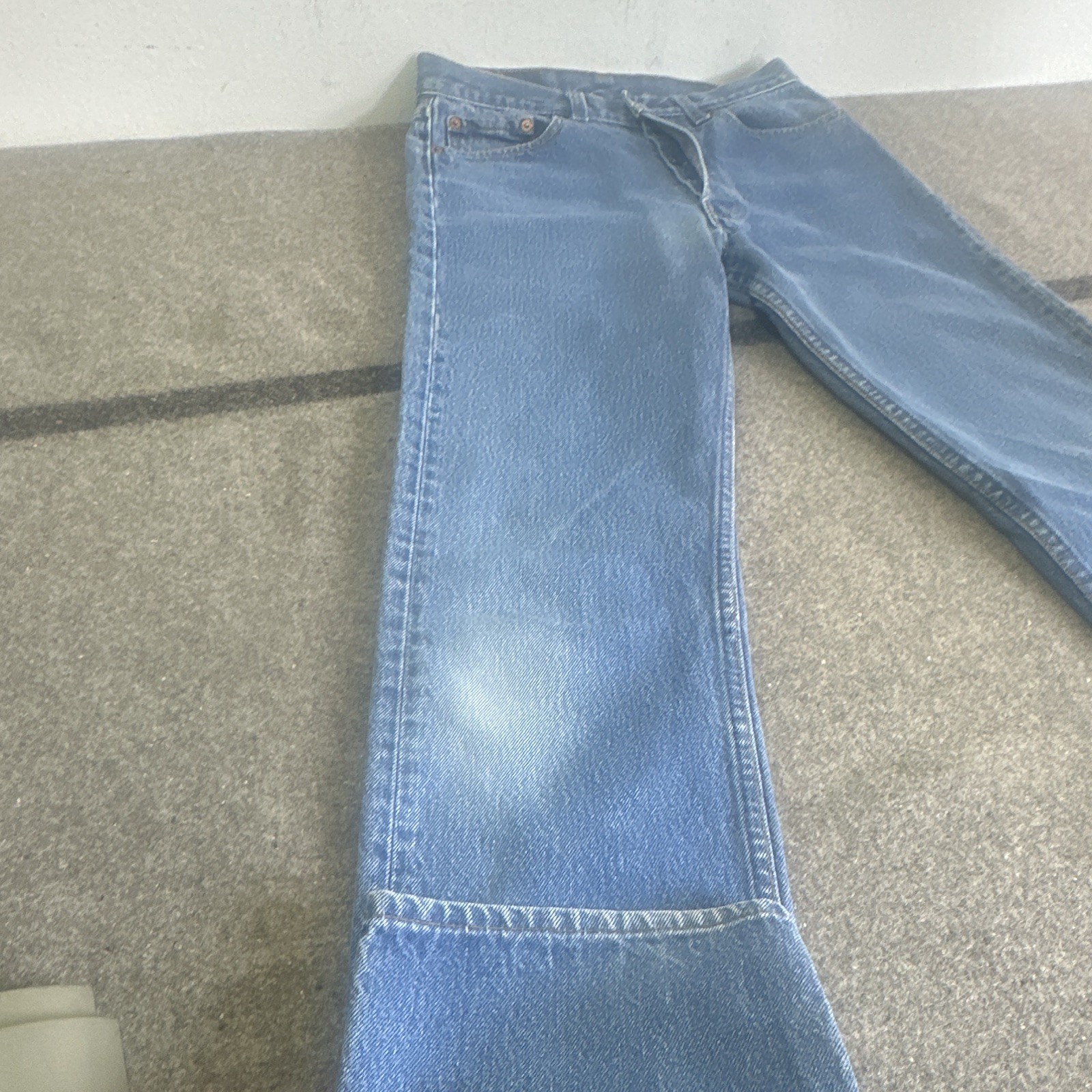 Levi’s 501xx Vintage Made In USA 1992 W29 L36 Nice Light Fading