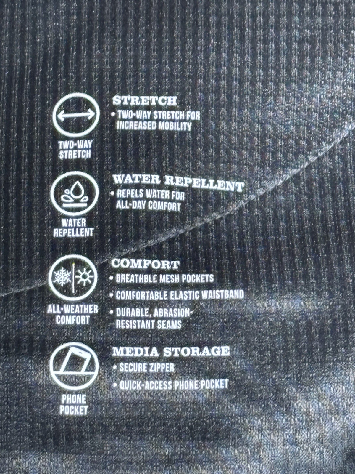 Orvis Tech Pants Mens 32×32 Beige Cargo Zip Pockets Stretch Water Repellent