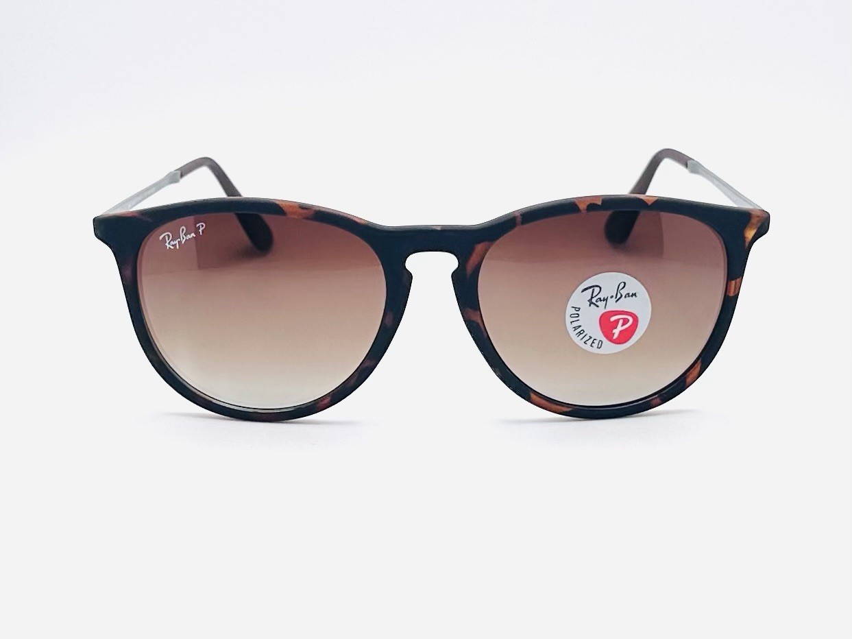 Ray Ban RB4171 Erika 54mm Unisex Polarized Sunglasses – Brown Gradient Lens