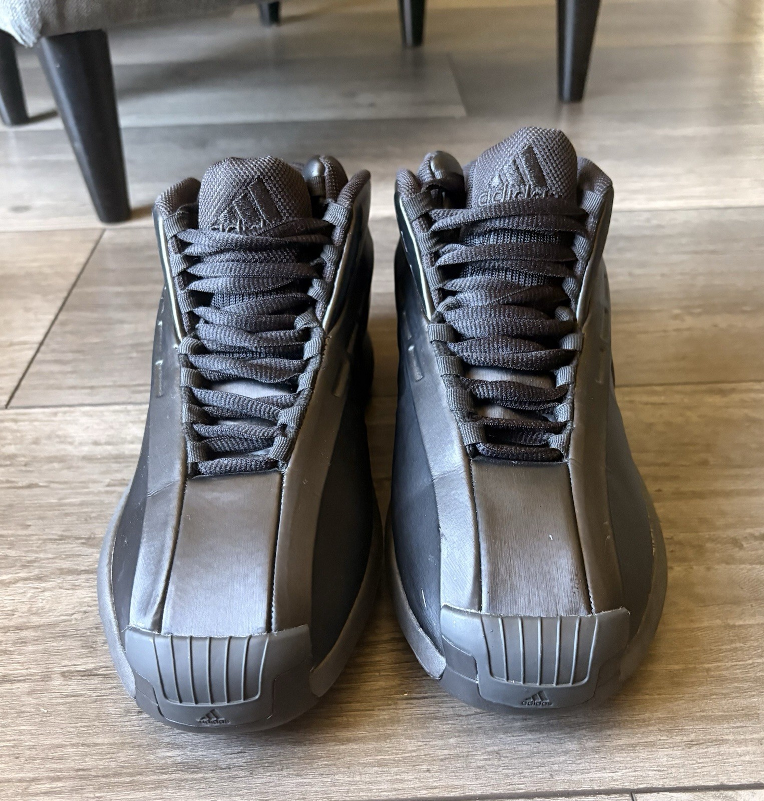 Adidas Crazy 1 Black 2023 Kobe Basketball Sneakers IG5900 Men Size 7.5
