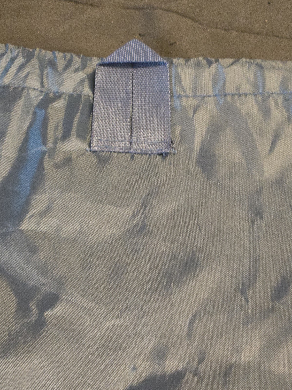 Sketchers Drawstring Strap Backpack Gym Bag 20″ x 16″ Blue New W/O Packaging