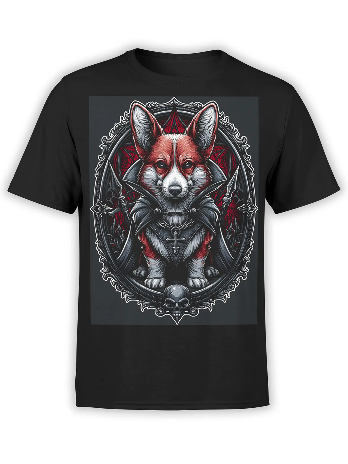 Nightfang Regent Corgi T-Shirt | Unisex