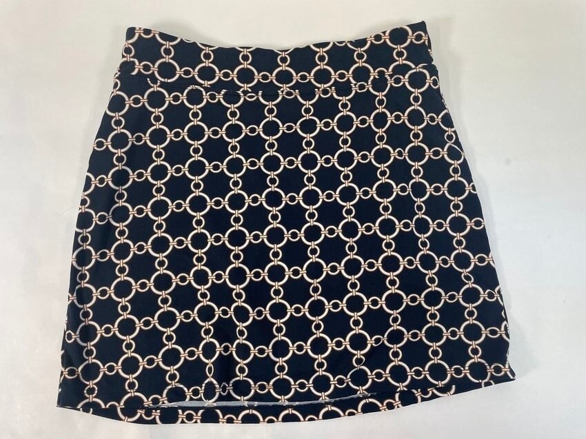Seg’ments Luxe Women’s Dark Blue Skort Size S