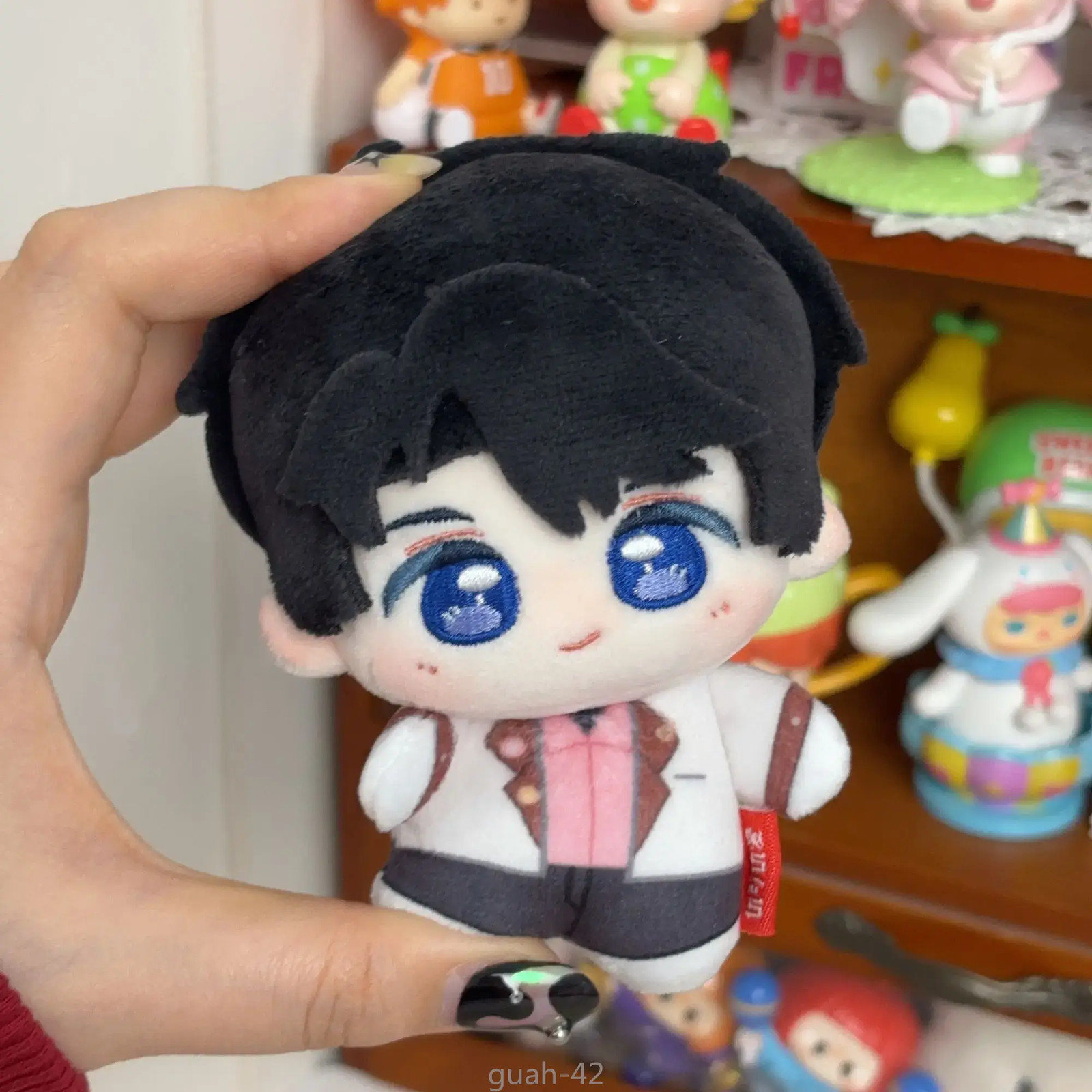 Mr Love: Queen’s Choice Lucien Gavin Victor Anime Plush Stuffed Doll Plushie Toy