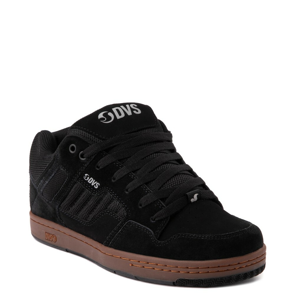 Mens DVS Enduro 125 Skateboarding Shoes NIB Black Gum