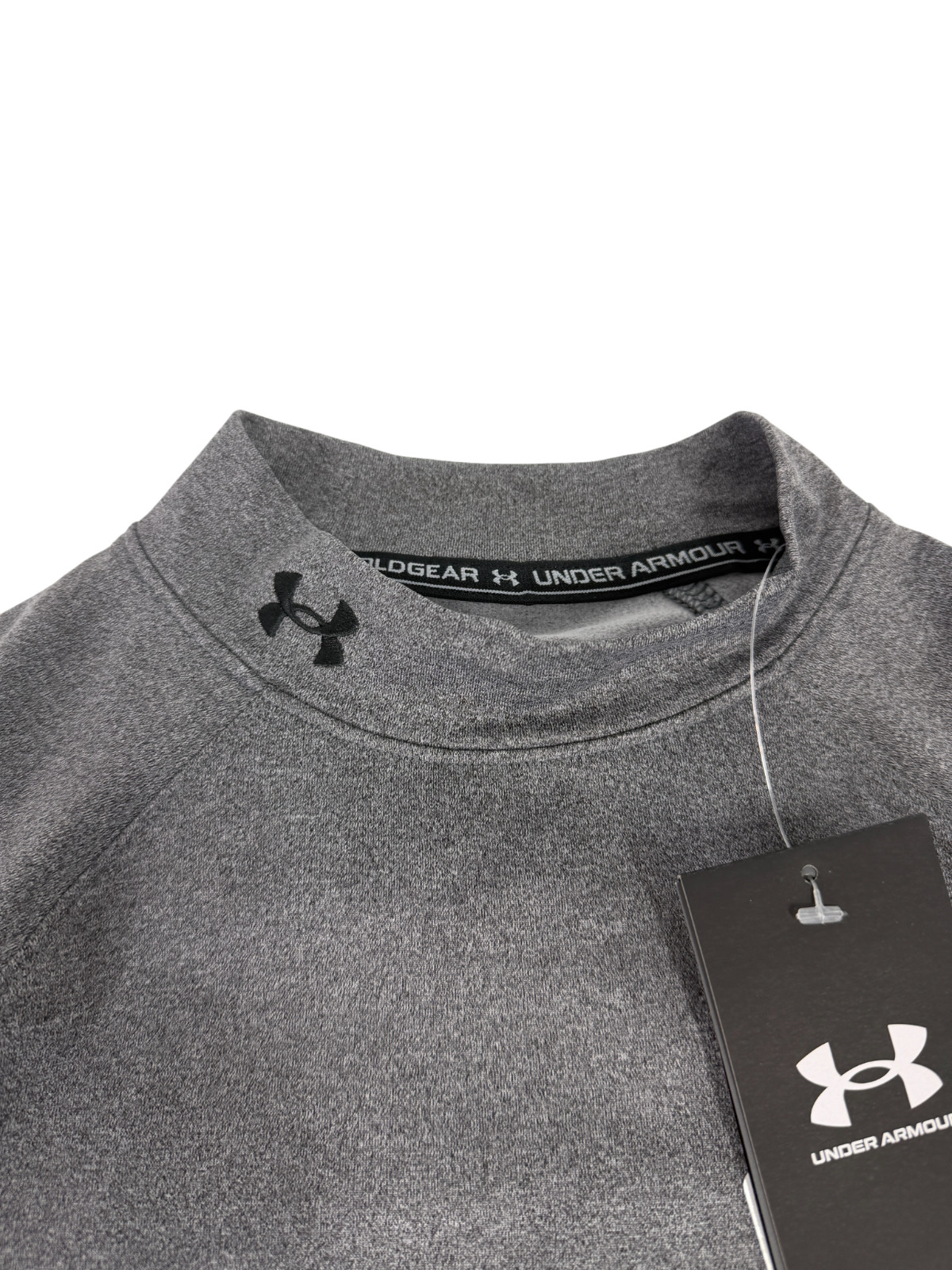Under Armour Ladies Base Layer Top L/S ColdGear Compression Mock Neck Size M NWT