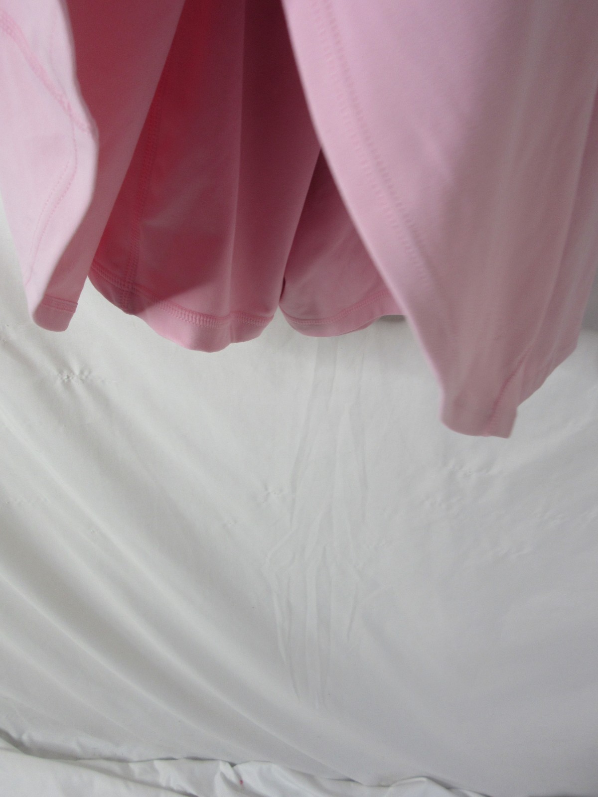 Blogilates Tie Front Twirl Active Dress Light Pink *read details* Size Large NWT