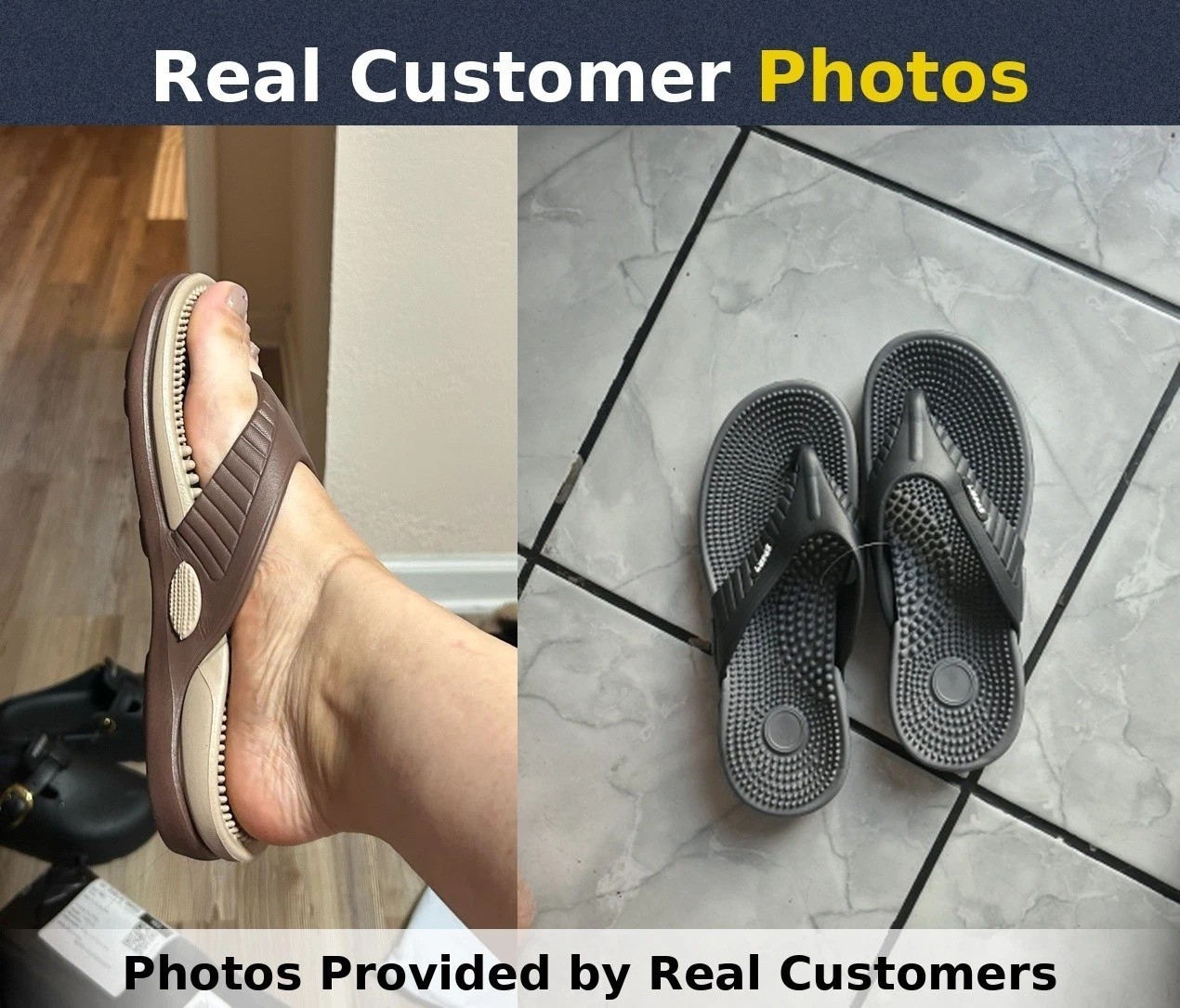 Summer Soft EVA Flip Flop Thong Sandals Shoe for Casual Beach Pool Everyday